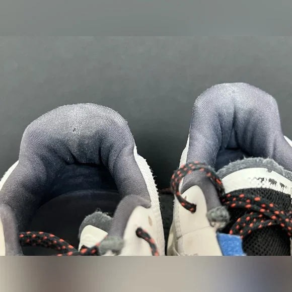 On Mens Cloudmonster 61.98653 Frost Cobalt Blue Running Shoes Sneakers Size 7.5 - Picture 10 of 11